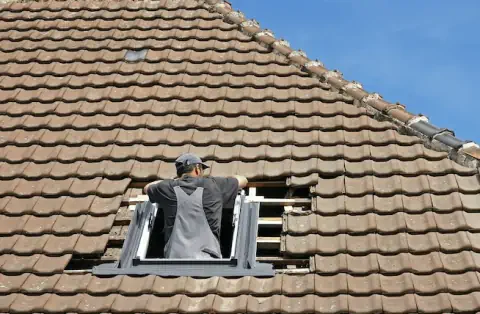 Pose de velux - Marcq